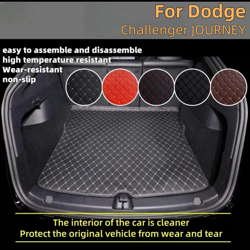 Car Trunk Mat For Dodge Challenger JOURNEY 2009-2020 Caliber Leather Anti-slip Car Cargo Trunk Carpets Pads Car Accessories
Car Trunk Mat For Dodge Challenger JOURNEY 2009-2020 Caliber Leather Anti-slip Car Cargo Trunk Carpets Pads Car Accessories