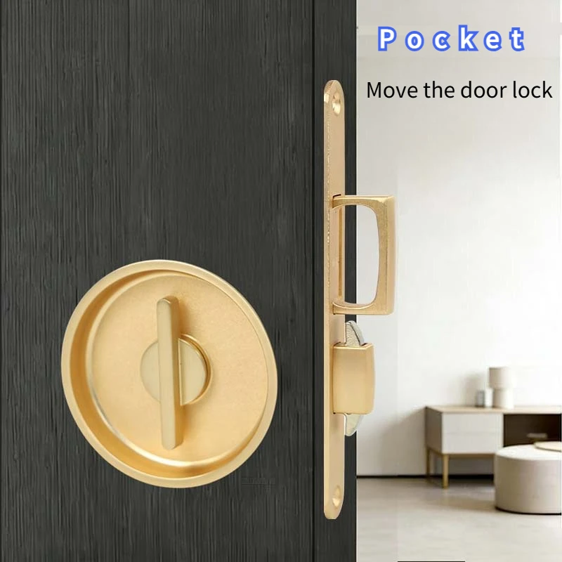 Embedded hidden handle door lock push-pull pocket door hook lock push-pull solid wood door lock
Embedded hidden handle door lock push-pull pocket door hook lock push-pull solid wood door lock