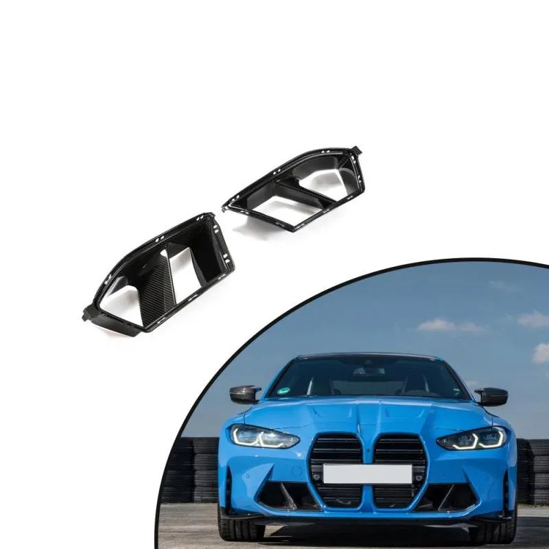 Передние вентиляционные отверстия из углеродного волокна для BMW G80 M3 G82 G83 M4 2021-2022
Передние вентиляционные отверстия из углеродного волокна для BMW G80 M3 G82 G83 M4 2021-2022