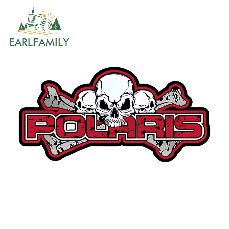 Наклейки на автомобиль EARLFAMILY Polaris Skull, водонепроницаемые наклейки на зеркало заднего вида, практичные водонепроницаемые виниловые наклейки в стиле граффити
Наклейки на автомобиль EARLFAMILY Polaris Skull, водонепроницаемые наклейки на зеркало заднего вида, практичные водонепроницаемые виниловые наклейки в стиле граффити