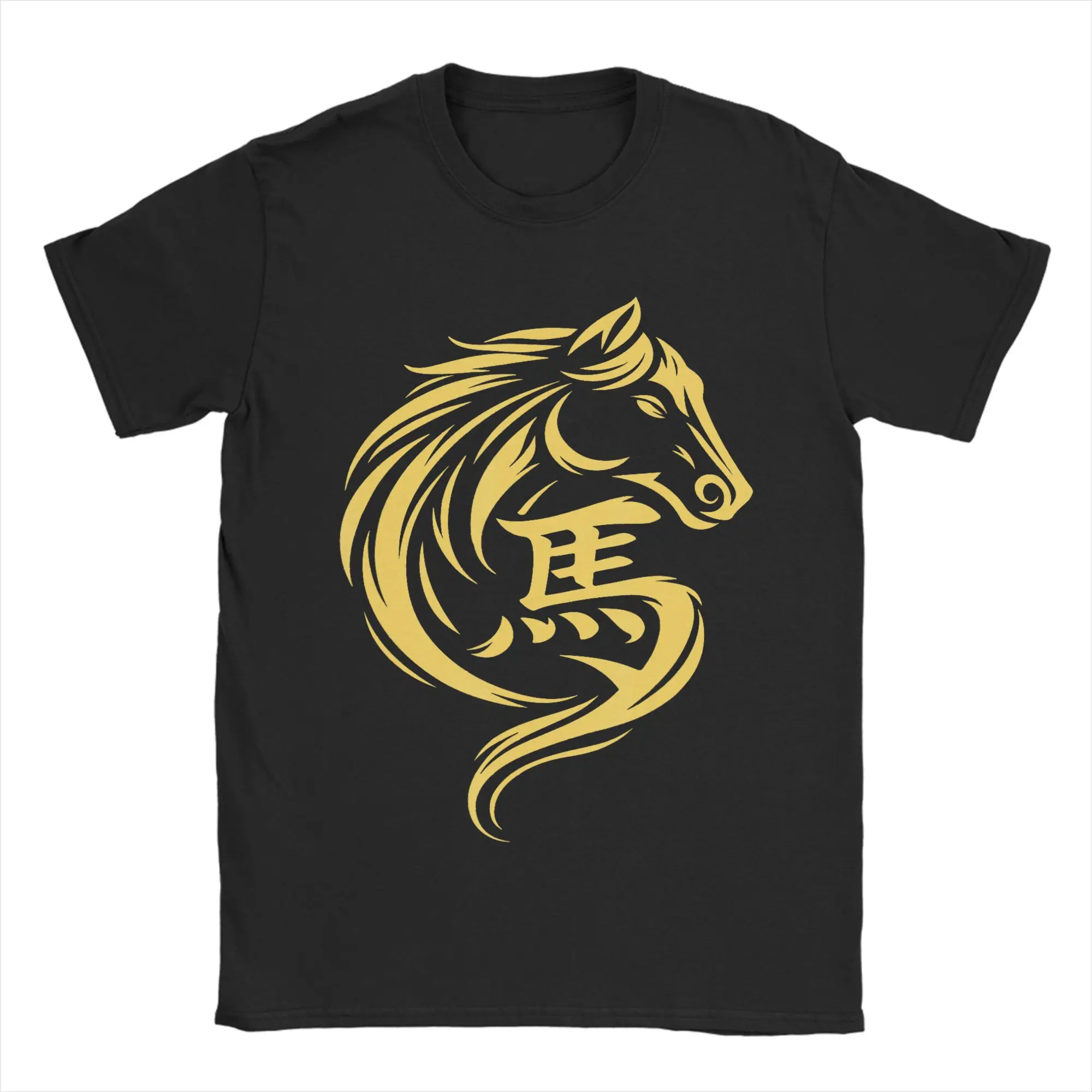 Men's T-Shirts Chinese New Year 2026 Fire Horse Year of The Horse Humorous Cotton Tees Short Sleeve T Shirts O Neck Clothes
Men's T-Shirts Chinese New Year 2026 Fire Horse Year of The Horse Humorous Cotton Tees Short Sleeve T Shirts O Neck Clothes