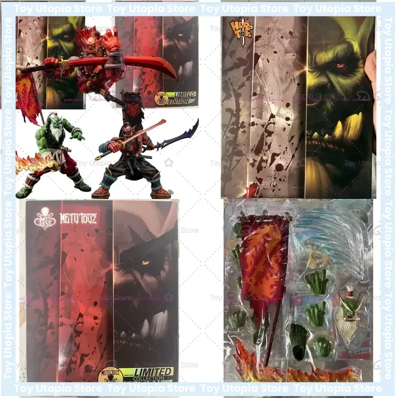 In Stock for HERO TOYS Warcraft 3 Blademaster Movable Model Series Toys for Metytoyz TheBlademaster Samuro 2024WF Limited
In Stock for HERO TOYS Warcraft 3 Blademaster Movable Model Series Toys for Metytoyz TheBlademaster Samuro 2024WF Limited