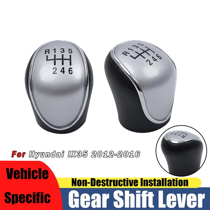 Suitable for Hyundai IX35 6-speed shift lever modern gear head gear lever lever
Suitable for Hyundai IX35 6-speed shift lever modern gear head gear lever lever