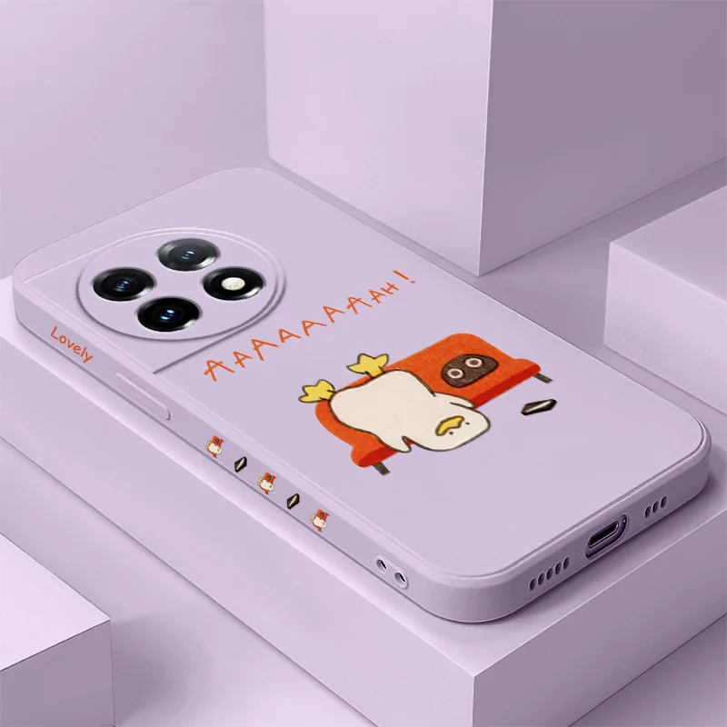 Dynamic Duck Phone Case For Oneplus 13 13R 12 12R 11 11R 10 10R 10T 9R 9RT 9 8T 8 7 7T Pro 5G Liquid Silicone Cover
Dynamic Duck Phone Case For Oneplus 13 13R 12 12R 11 11R 10 10R 10T 9R 9RT 9 8T 8 7 7T Pro 5G Liquid Silicone Cover