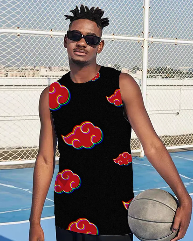 Fashion Loose Men's Sports Sleeveless T-shirt Fitness Running Breathable Men's Vest Harajuku Wind Casual Sleeveless Tank Tops
Fashion Loose Men's Sports Sleeveless T-shirt Fitness Running Breathable Men's Vest Harajuku Wind Casual Sleeveless Tank Tops