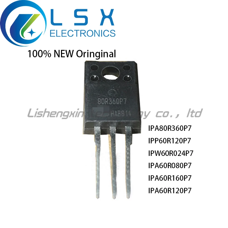 Новинка/5 шт. IPA80R360P7 IPP60R120P7 IPW60R024P7 IPA60R080P7 IPA60R160P7 IPA60R120P7 TO-220 оригинал в наличии
Новинка/5 шт. IPA80R360P7 IPP60R120P7 IPW60R024P7 IPA60R080P7 IPA60R160P7 IPA60R120P7 TO-220 оригинал в наличии