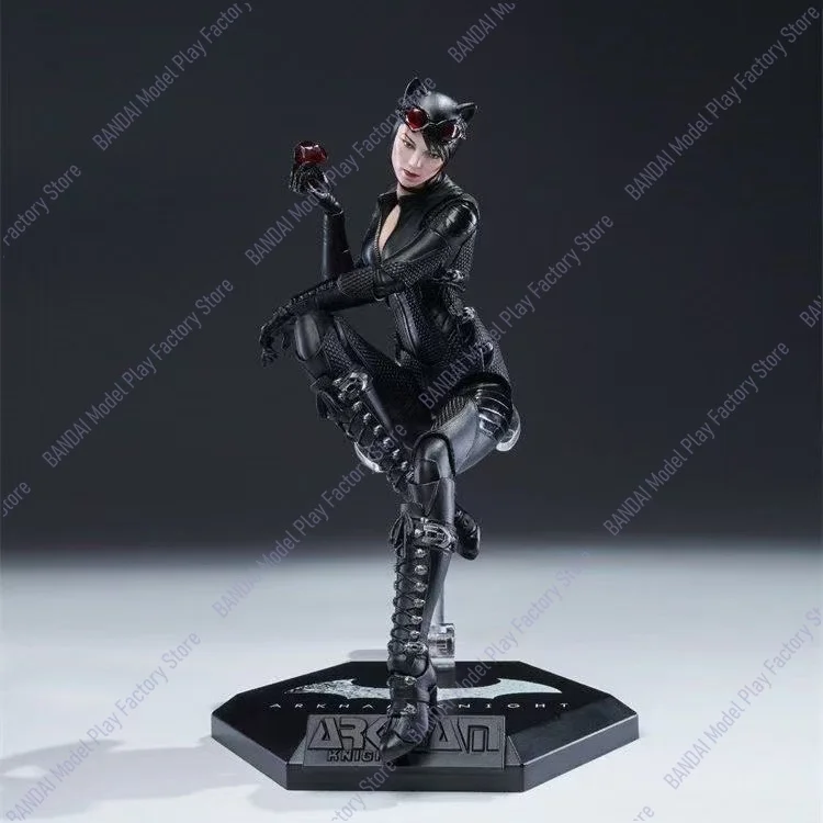 In stock Enno Culture Ryohin Manufacturing Catwoman Batman: Arkham Knight 1/12 finished movable figure
In stock Enno Culture Ryohin Manufacturing Catwoman Batman: Arkham Knight 1/12 finished movable figure