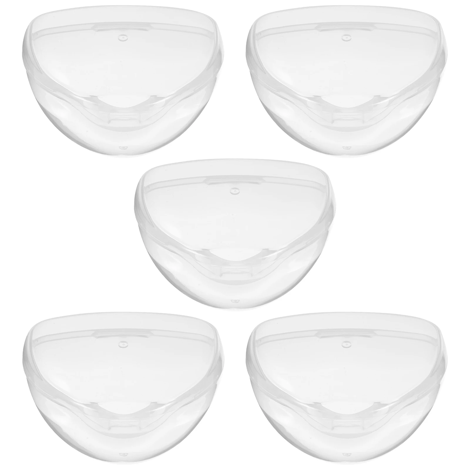 5 Pcs Pacifier Storage Box Dust-proof Portable Case Infant Organizer Toddler Holder
5 Pcs Pacifier Storage Box Dust-proof Portable Case Infant Organizer Toddler Holder