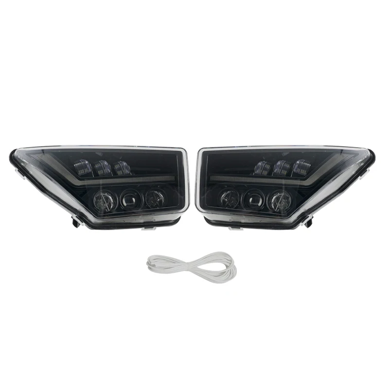 Черная светодиодная фара YongJin с янтарным указателем поворота для Kawasaki Teryx KRX 1000 2020 2021atv utv фара 4x4
Черная светодиодная фара YongJin с янтарным указателем поворота для Kawasaki Teryx KRX 1000 2020 2021atv utv фара 4x4