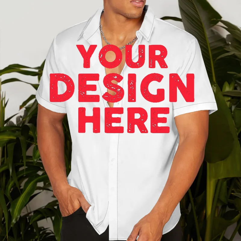 Customized Men's Shirts Summer Hawaiian Shirt Unisex Short Sleeve 3D Custom Design Soft Tops Oversize Personalized Cosplay
Customized Men's Shirts Summer Hawaiian Shirt Unisex Short Sleeve 3D Custom Design Soft Tops Oversize Personalized Cosplay