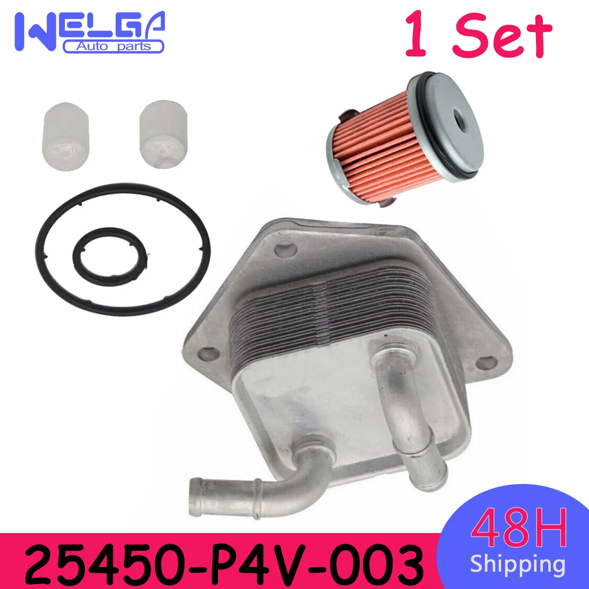 Car Accessories Oil Cooler & Line KitTransmission Cooler 25560-5LJ-004 Fits For Accord 2016-2021Civic 2016-2021 CR-V 2015-2021
Car Accessories Oil Cooler & Line KitTransmission Cooler 25560-5LJ-004 Fits For Accord 2016-2021Civic 2016-2021 CR-V 2015-2021