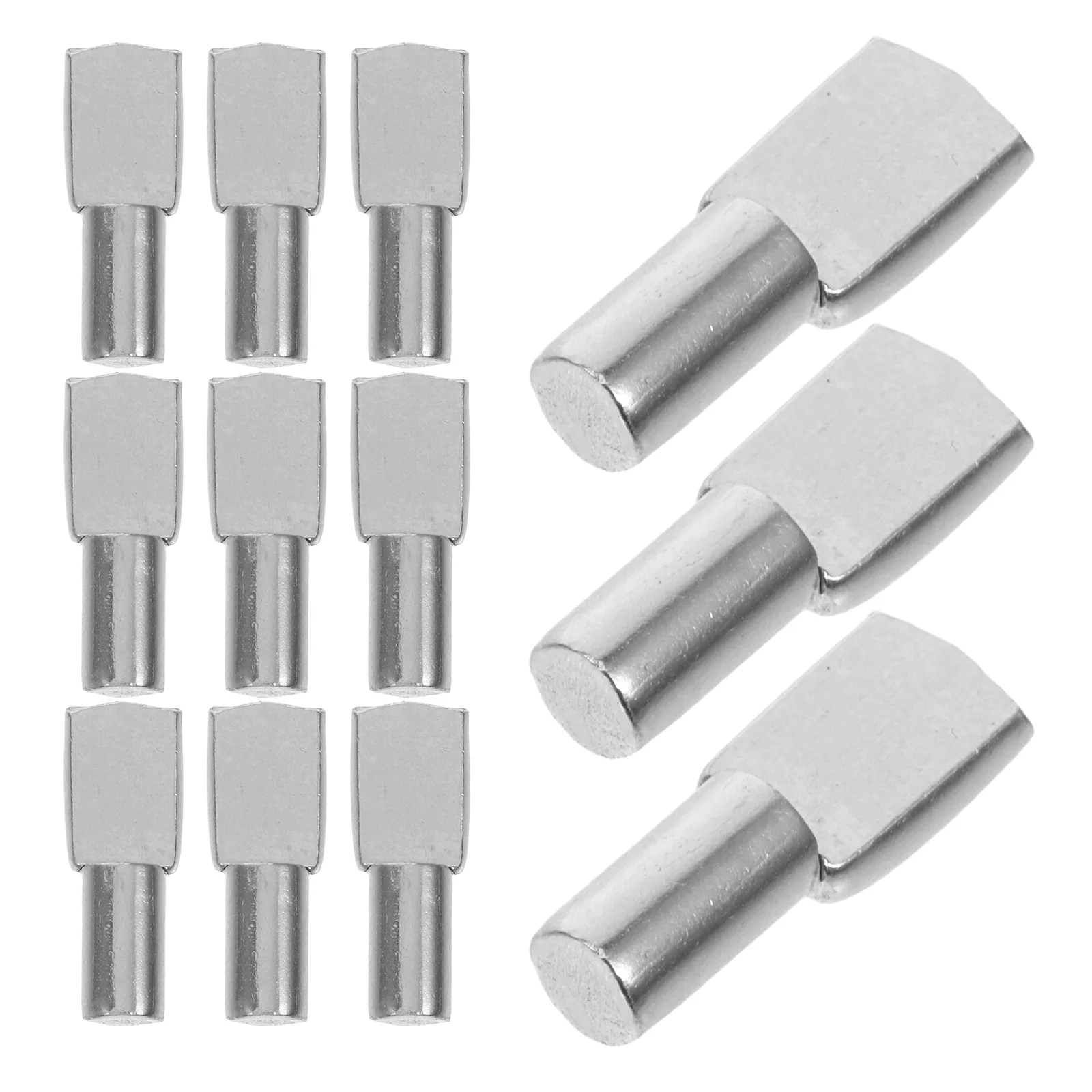 100pcs Supports 5mm Stainless Steel Heavy Duty For Cabinets Wardrobes Furniture Replacement Peg Adjustable Shelf Closet
100pcs Supports 5mm Stainless Steel Heavy Duty For Cabinets Wardrobes Furniture Replacement Peg Adjustable Shelf Closet