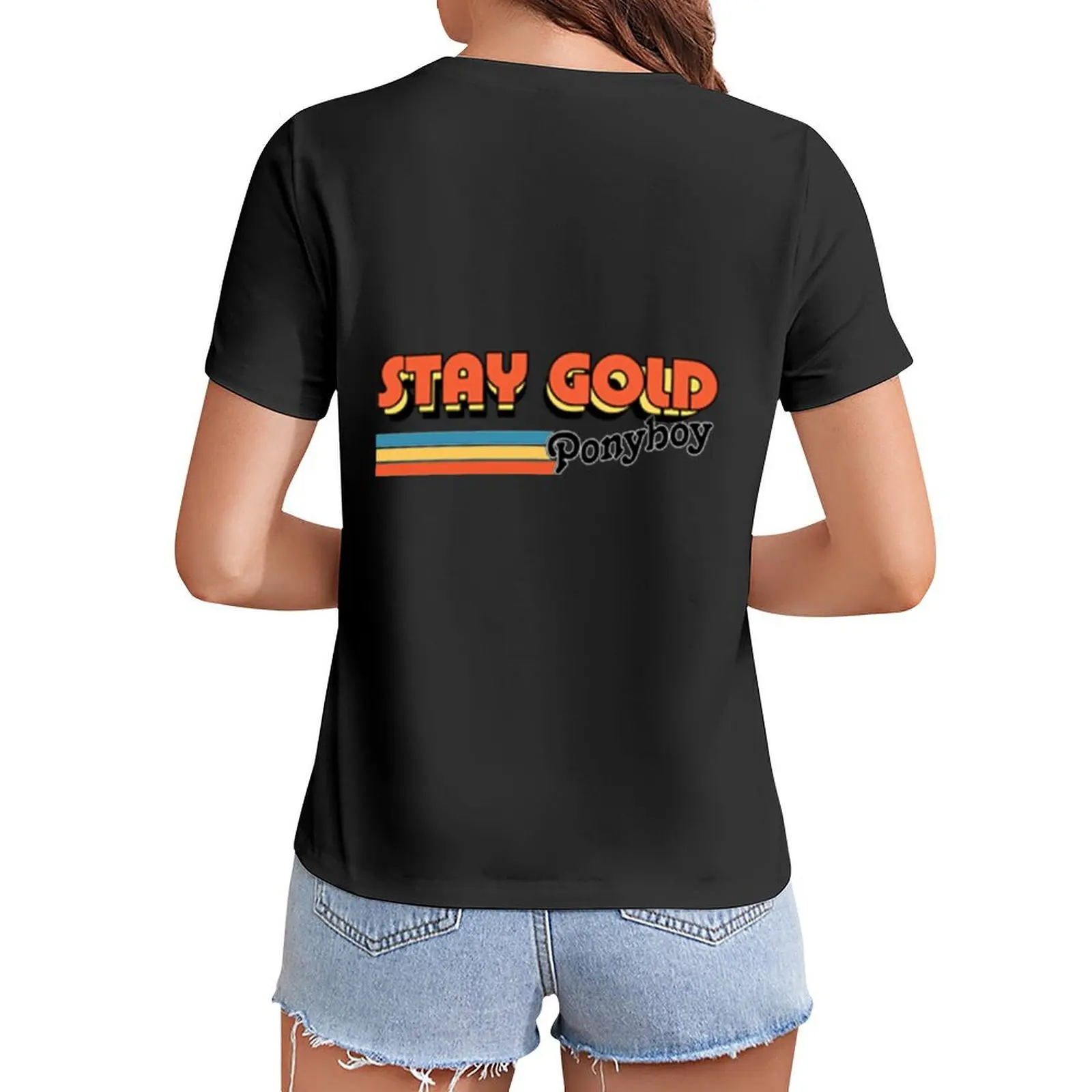 Stay Gold Ponyboy Retro Movie T-Shirt kawaii clothes graphics t-shirts for Women pack
Stay Gold Ponyboy Retro Movie T-Shirt kawaii clothes graphics t-shirts for Women pack