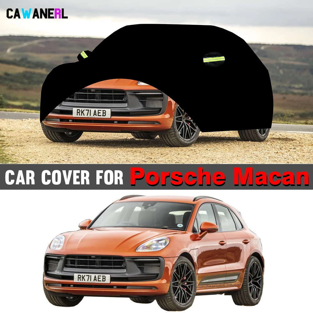 Full Car Cover For Porsche Macan 2015-2026 SUV Outdoor Anti UV Sun Rain Snow Wind Dust Prevent Cover Waterproof
Full Car Cover For Porsche Macan 2015-2026 SUV Outdoor Anti UV Sun Rain Snow Wind Dust Prevent Cover Waterproof