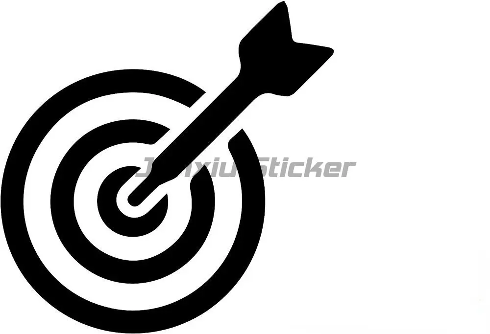 Dart Board Car Sticker Laptop Helmet Bike Vinyl Self-Adhesive Decorative Decal
Dart Board Car Sticker Laptop Helmet Bike Vinyl Self-Adhesive Decorative Decal