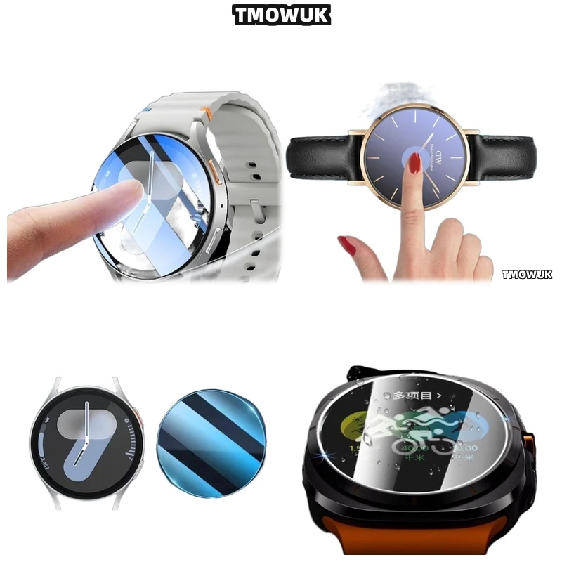 For Samsung Galaxy Watch6 Classic 40mm Watch7 Ultra FE 47 44 43mm Scratch Protection Tempered Glass Screen Protector Easy Apply
For Samsung Galaxy Watch6 Classic 40mm Watch7 Ultra FE 47 44 43mm Scratch Protection Tempered Glass Screen Protector Easy Apply
