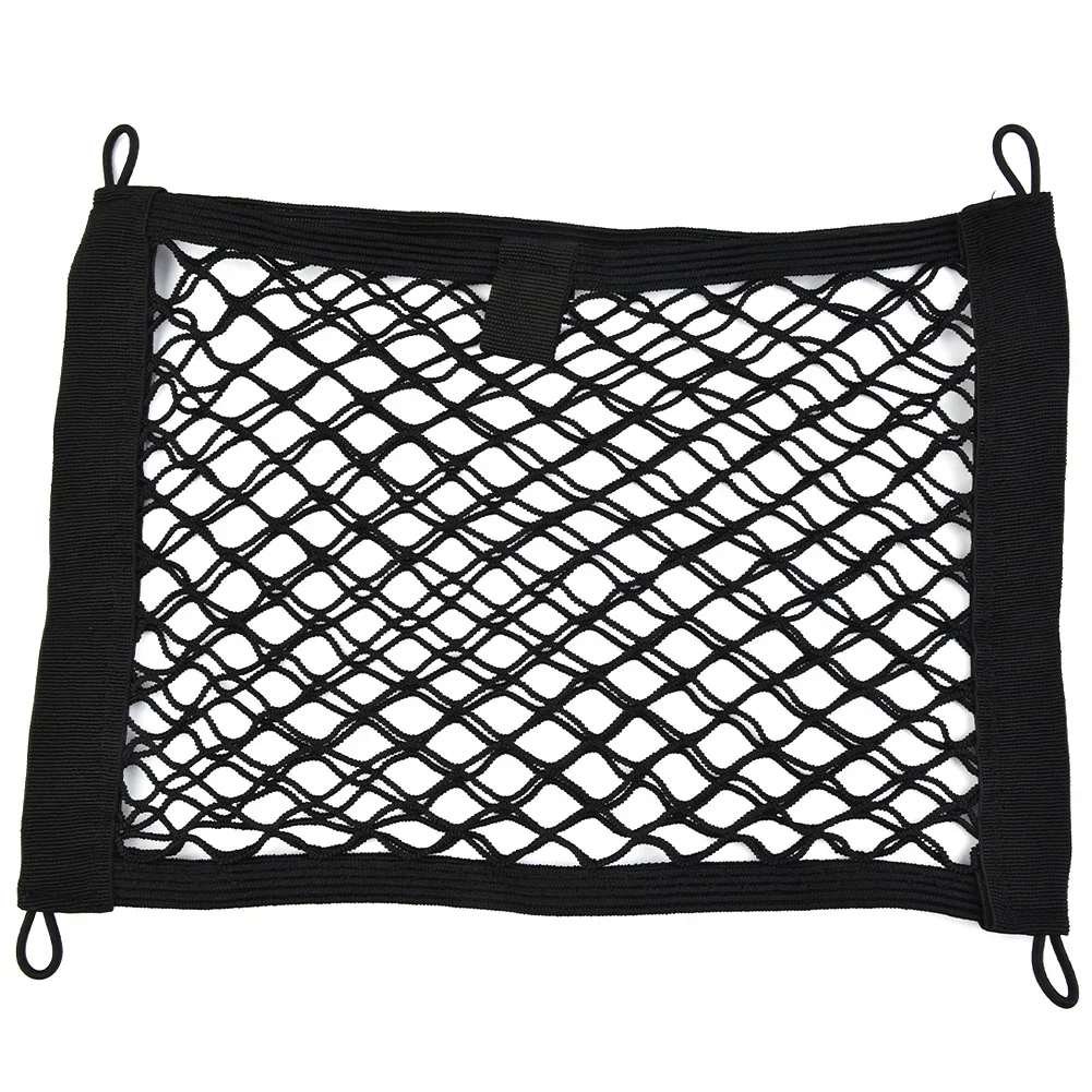 High Quality Storage Net Mesh 25x35cm Motorhome Bag Organizer Black Plastic Boat Seat Back Tidy Trunk Caravan Van
High Quality Storage Net Mesh 25x35cm Motorhome Bag Organizer Black Plastic Boat Seat Back Tidy Trunk Caravan Van