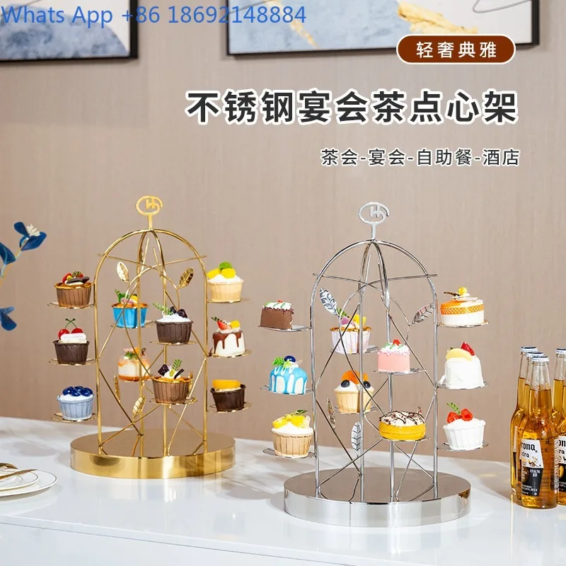 Afternoon Tea Dessert Plate Cake Stand Dessert Table Ornament Display Stand Tea Break Table Fruit Plate Rack Simple Style
Afternoon Tea Dessert Plate Cake Stand Dessert Table Ornament Display Stand Tea Break Table Fruit Plate Rack Simple Style