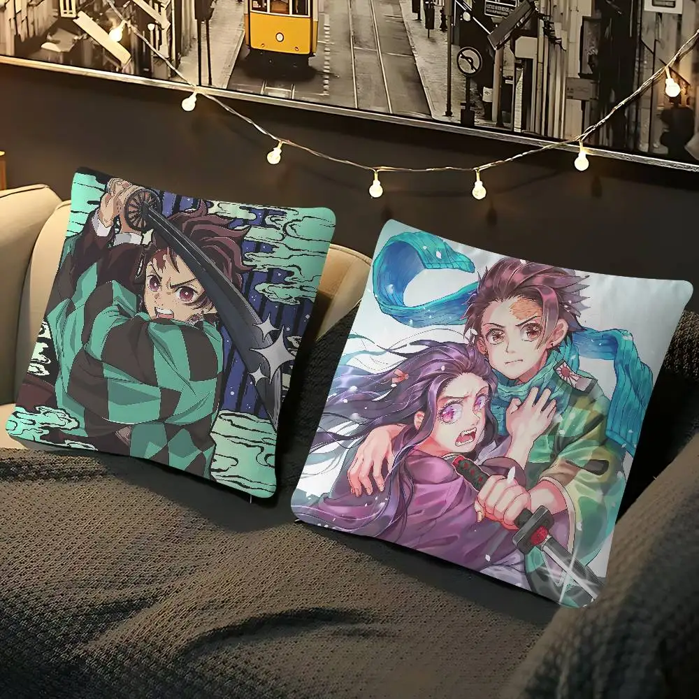 D-Demon Slayer K-Kamado Tanjirou Pillow Case Removable Washable Cushion Cover – All-Season Soft Linen
D-Demon Slayer K-Kamado Tanjirou Pillow Case Removable Washable Cushion Cover – All-Season Soft Linen