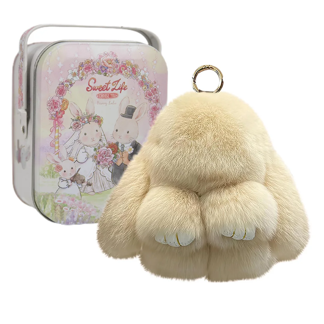 Bunnylulu,Bunny Lulu Keychain with Tin,Handmade Soft Bunny Pompom Keychain Charms,Bunny Keychain Plush,bunny keychain,Suitable f
Bunnylulu,Bunny Lulu Keychain with Tin,Handmade Soft Bunny Pompom Keychain Charms,Bunny Keychain Plush,bunny keychain,Suitable f