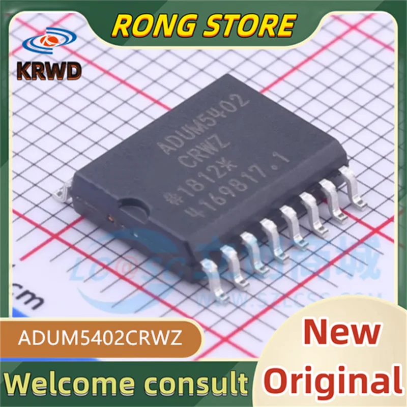 2PCS ADUM5402CRWZ New and original ADUM5402CRW ADUM5402CR ADUM5402 SOP-16
2PCS ADUM5402CRWZ New and original ADUM5402CRW ADUM5402CR ADUM5402 SOP-16