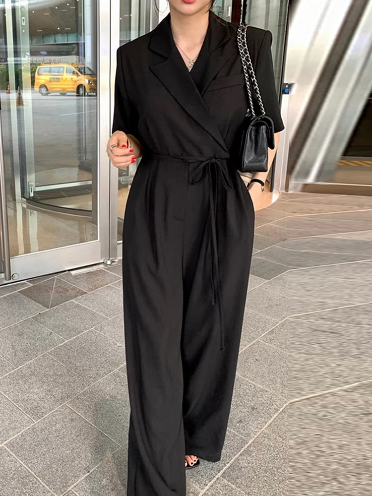 Chic Summer Versatile Pure Color ort Sve Suit Collar Waist Cinched Slimming Wide Leg Pants High Waist Trousers
Chic Summer Versatile Pure Color ort Sve Suit Collar Waist Cinched Slimming Wide Leg Pants High Waist Trousers