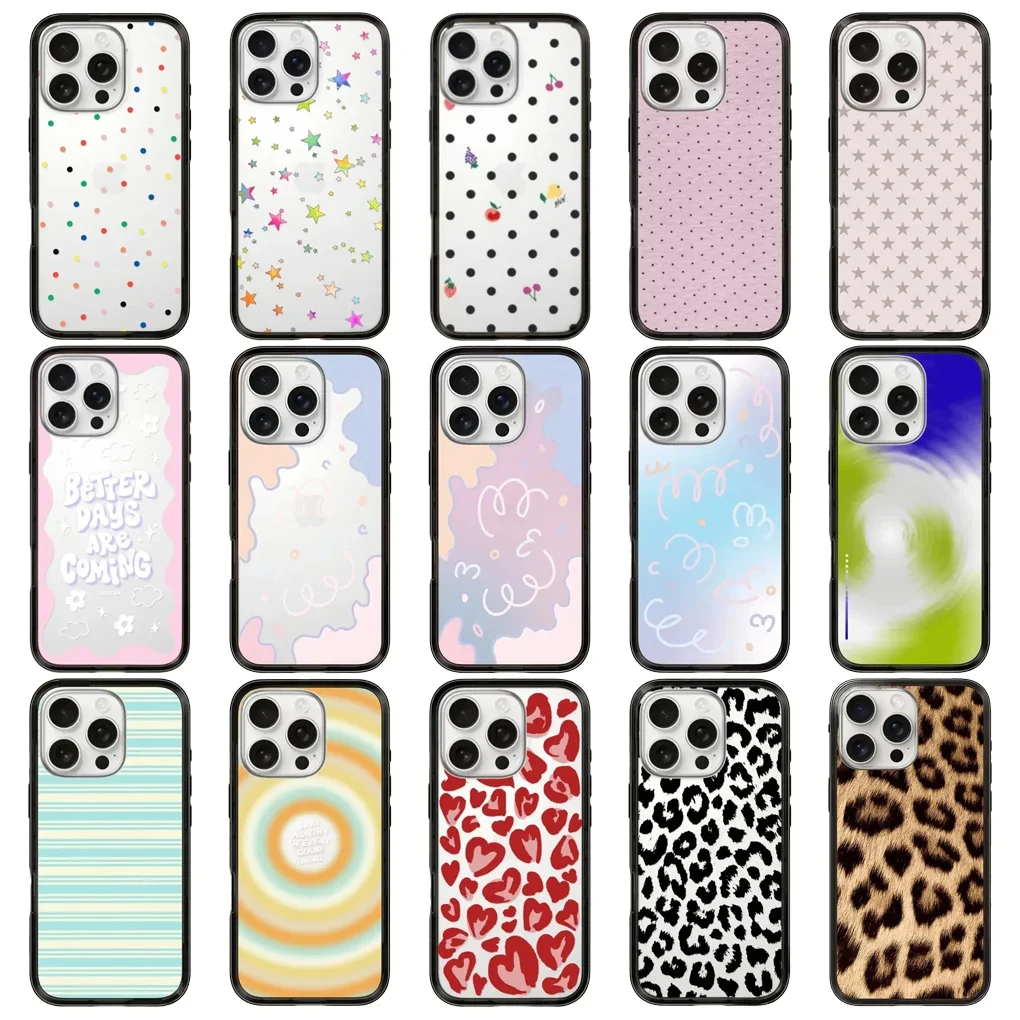 Leopard New Type Acrylic Border Letters IPhone 15 Pro 16 Pro Max Case - Protective IPhone Case
Leopard New Type Acrylic Border Letters IPhone 15 Pro 16 Pro Max Case - Protective IPhone Case