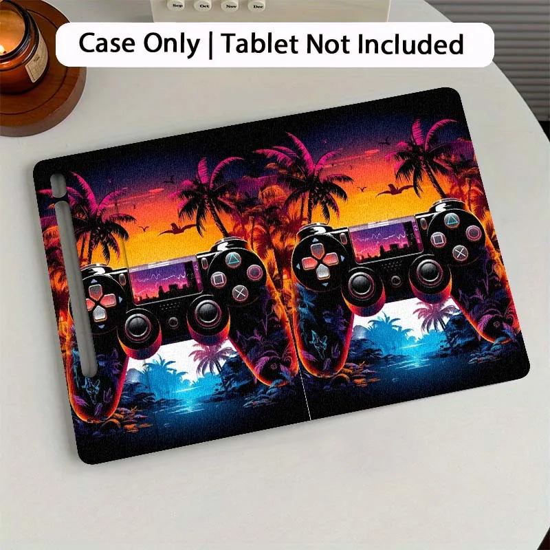 Game controller pattern Tablet Case For Samsung Galaxy Tab S7 S8 S9 S10 FE Plus 12.4 13.1 Inch
Game controller pattern Tablet Case For Samsung Galaxy Tab S7 S8 S9 S10 FE Plus 12.4 13.1 Inch