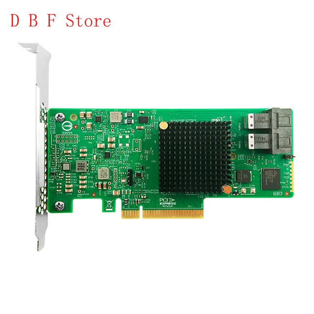 NEW LSI SAS 9311-8I PCI-E TO 12Gb/s SAS Host Bus Adapter 3.0 SATA+SAS US Seller 
NEW LSI SAS 9311-8I PCI-E TO 12Gb/s SAS Host Bus Adapter 3.0 SATA+SAS US Seller