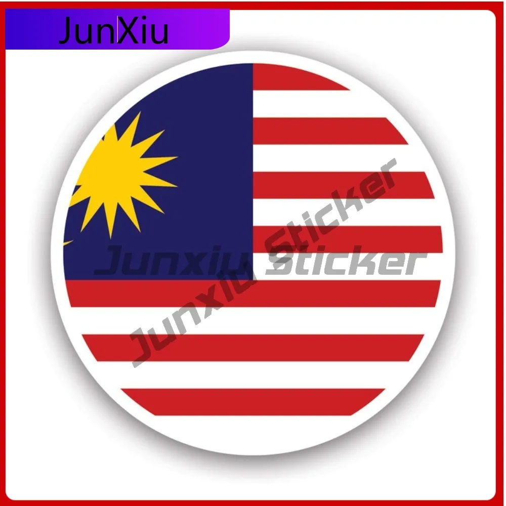 Round Malaysian Flag Sticker Creative Decals State Flag Patriotic Car Sticker Vinyl Decal Waterproof Durable Sun Resistant For
Round Malaysian Flag Sticker Creative Decals State Flag Patriotic Car Sticker Vinyl Decal Waterproof Durable Sun Resistant For