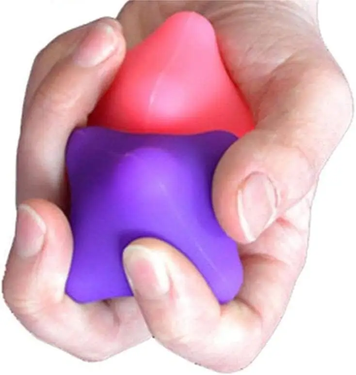 Deep Tissue Trigger Point Massage Balls for Hand, Foot, Back, Shoulder & Body Pain Relief - 2 Pack
Deep Tissue Trigger Point Massage Balls for Hand, Foot, Back, Shoulder & Body Pain Relief - 2 Pack