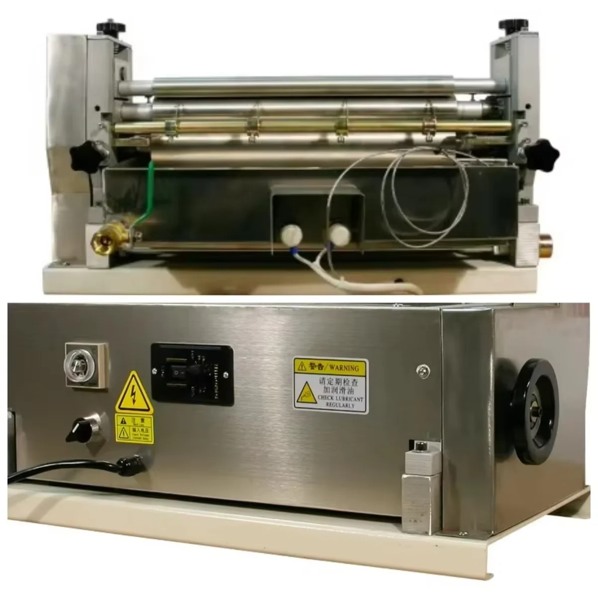 2026 New JS-380B Desktop Hot Melt Glue Coating Machine Adhesive Spreader Applicator for Leather Paper Gluing
2026 New JS-380B Desktop Hot Melt Glue Coating Machine Adhesive Spreader Applicator for Leather Paper Gluing