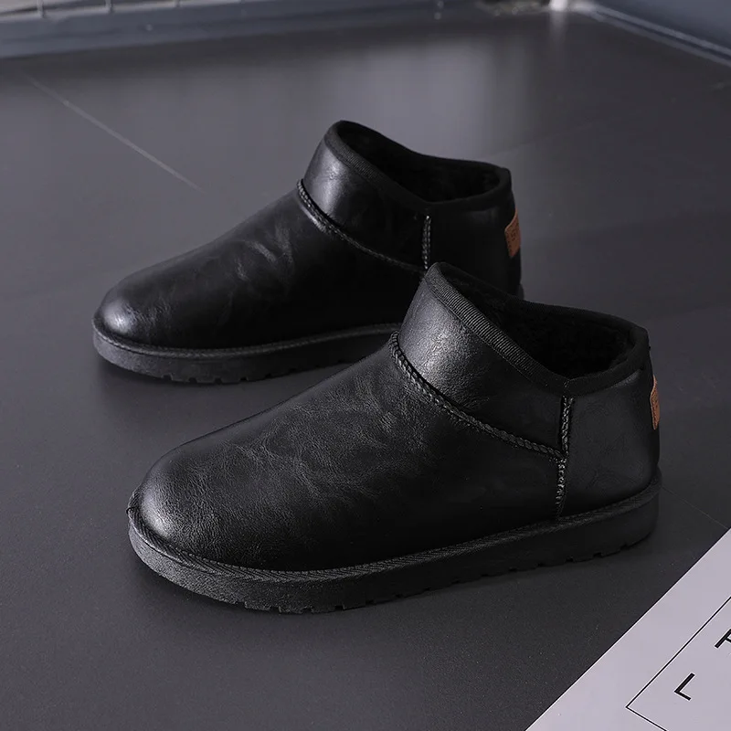 2024 Men's and Women's New Winter Fur Boots Waterproof Shoes Ankle Boots Plush Men's Shoes Non-slip Warm Plus Size Casual
2024 Men's and Women's New Winter Fur Boots Waterproof Shoes Ankle Boots Plush Men's Shoes Non-slip Warm Plus Size Casual