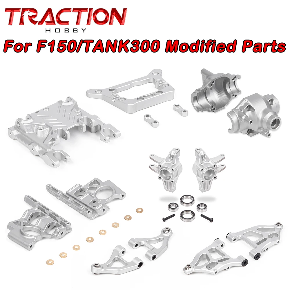 TRACTION HOBBY KM Modified Parts Metal Swing Arm Base C Chassis For ANK300 F150 1/8 RC Model Car Crawler Accessories
TRACTION HOBBY KM Modified Parts Metal Swing Arm Base C Chassis For ANK300 F150 1/8 RC Model Car Crawler Accessories
