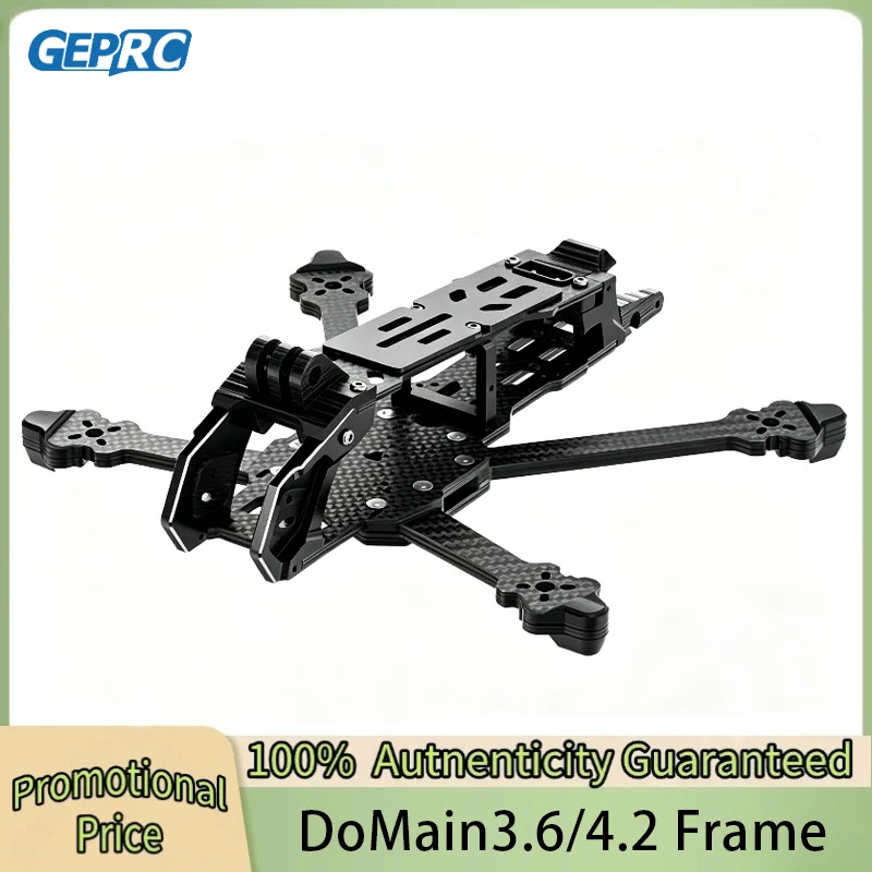 GEPRC GEP-DoMain3.6 DoMain4.2inch Frame Parts Suitable Replacement Repair Part for RC DIY FPV Freestyle Drone
GEPRC GEP-DoMain3.6 DoMain4.2inch Frame Parts Suitable Replacement Repair Part for RC DIY FPV Freestyle Drone