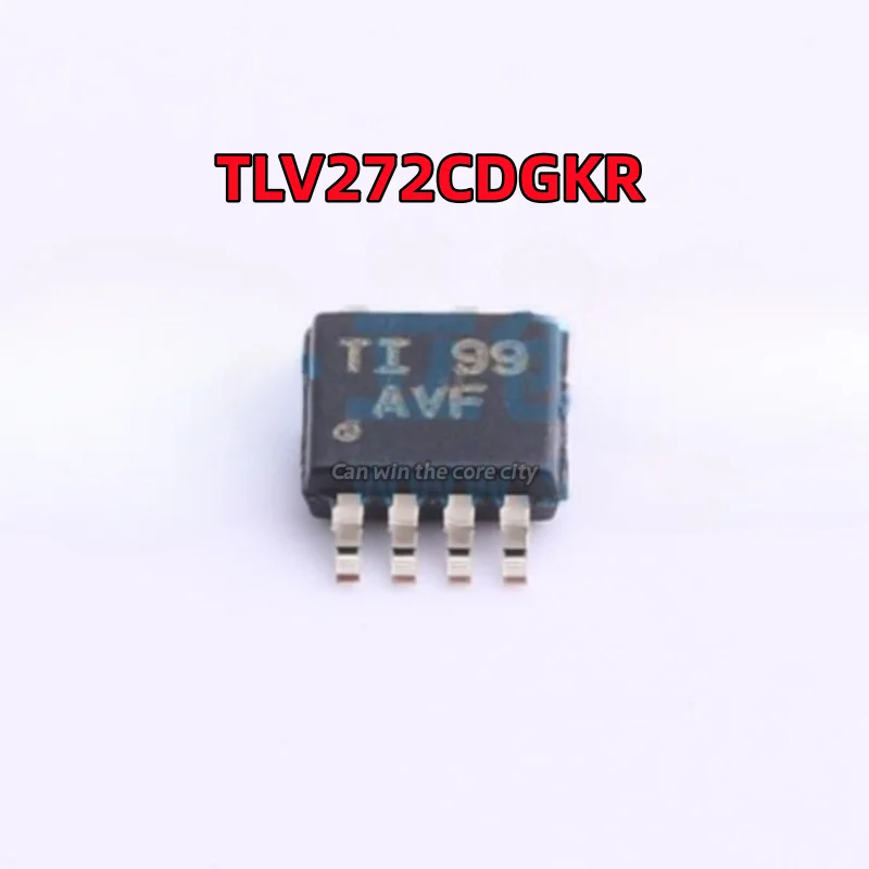 50 PCS / LOT New TLV272CDGKR TLV272 screen printing AVF MSOP-8 CMOS dual operational amplifier original
50 PCS / LOT New TLV272CDGKR TLV272 screen printing AVF MSOP-8 CMOS dual operational amplifier original