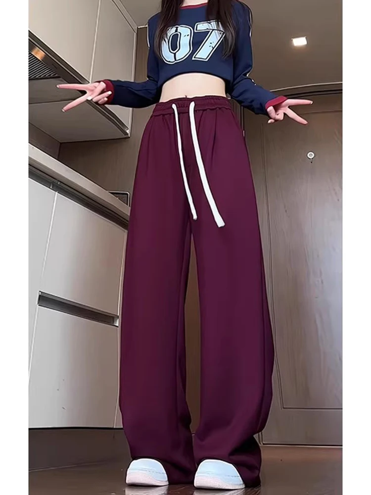 American Sle Heavyweight Curved Blade Men's Spring Autumn Wide Leg Pants Loose Fit Drapey Straight Cut Casual Trousers
American Sle Heavyweight Curved Blade Men's Spring Autumn Wide Leg Pants Loose Fit Drapey Straight Cut Casual Trousers