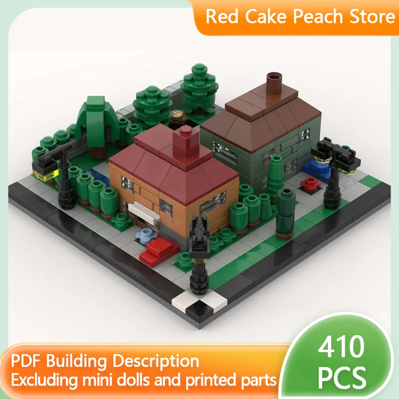 City Street View Model MOC Building Bricks Town Family Houses Modular Technology Children Holiday Gifts Assemble Toys Suit
City Street View Model MOC Building Bricks Town Family Houses Modular Technology Children Holiday Gifts Assemble Toys Suit