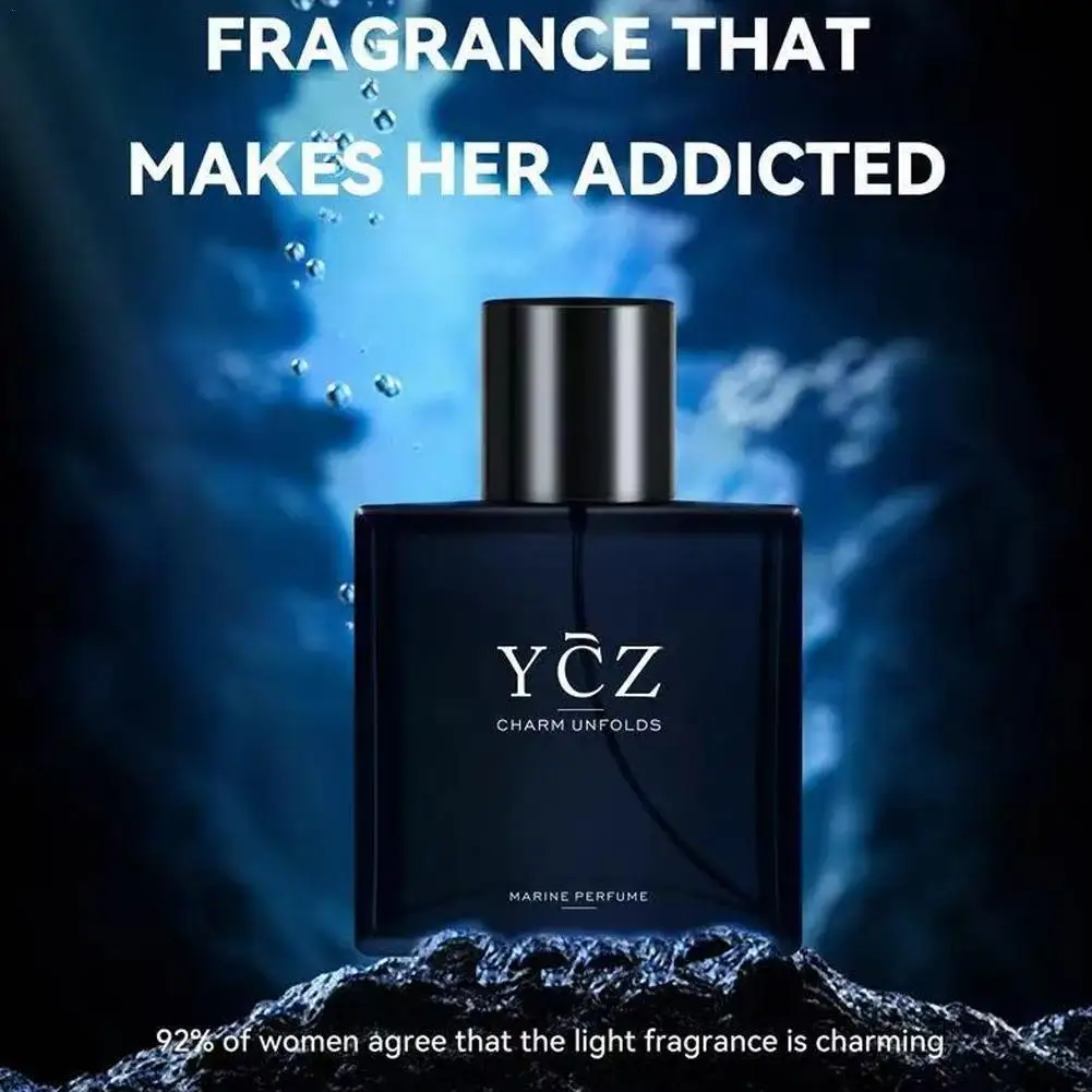 Midnight Marine Eau De Parfum For Men Long-Lasting Aquatic Cologne Luxury Ocean Fragrance Perfume Masculine Scented Spray
Midnight Marine Eau De Parfum For Men Long-Lasting Aquatic Cologne Luxury Ocean Fragrance Perfume Masculine Scented Spray