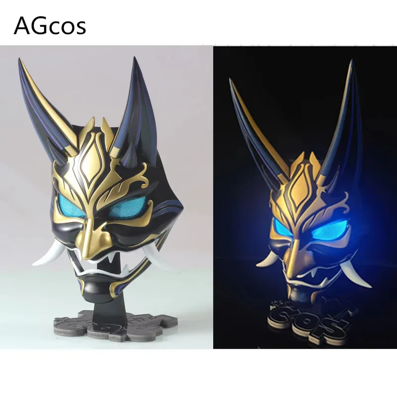 AGCOS Genshin Impact Xiao Cosplay Prop Mask
AGCOS Genshin Impact Xiao Cosplay Prop Mask