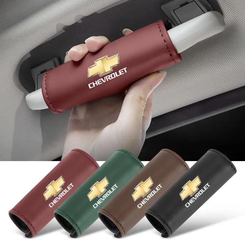 1Pcs PU Leather Roof Handle Anti-scratch Protector Case For Chevrolet Sonic Silverado Z71 Aveo Trailblazer Bolt Spark Tahoe SS
1Pcs PU Leather Roof Handle Anti-scratch Protector Case For Chevrolet Sonic Silverado Z71 Aveo Trailblazer Bolt Spark Tahoe SS