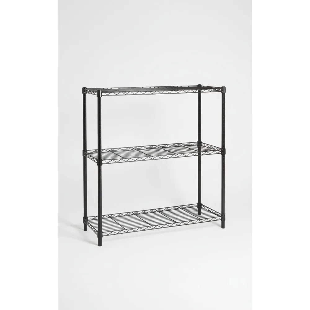 Heavy Duty 4-Shelf Steel Wire Storage Rack Adjustable Shelving Organizer for Kitchen Garage
Heavy Duty 4-Shelf Steel Wire Storage Rack Adjustable Shelving Organizer for Kitchen Garage