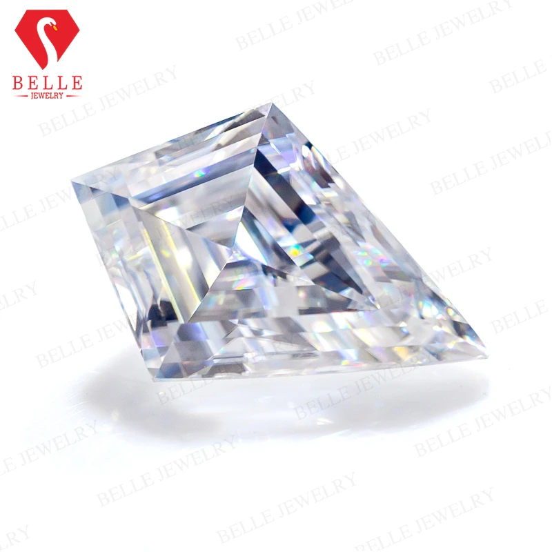 Kite Cut Moissanite Stones Premium Color Multi-Color VVS1 Handmade Loose Diamond Test Pass Special Cutting Gemstone
Kite Cut Moissanite Stones Premium Color Multi-Color VVS1 Handmade Loose Diamond Test Pass Special Cutting Gemstone