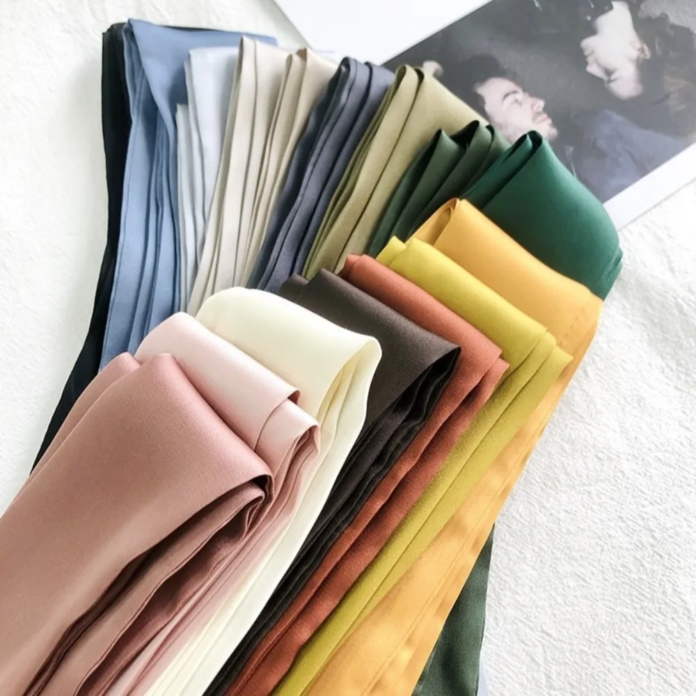 Delicate Long Hair Scarf Favor Silk Headband Hair Wrap Solid Color Elegant Ribbon Party Scrunchies
Delicate Long Hair Scarf Favor Silk Headband Hair Wrap Solid Color Elegant Ribbon Party Scrunchies