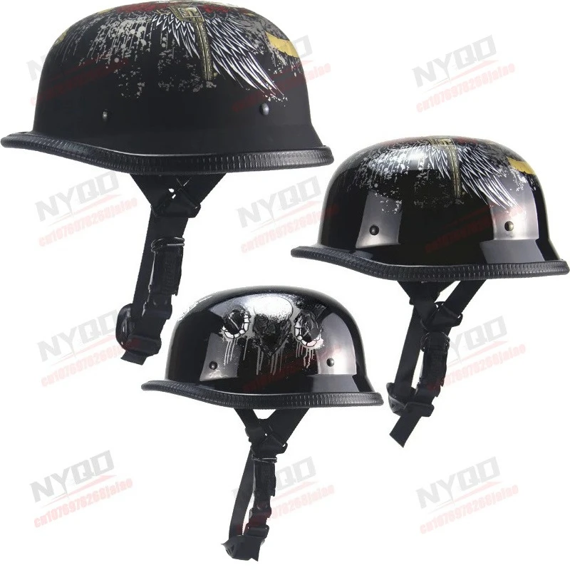 Motorcycle Riding Half Helmet Men's and Women's Four Season Universal Bicycle ABS Safety Protection Off-road Helmet
Motorcycle Riding Half Helmet Men's and Women's Four Season Universal Bicycle ABS Safety Protection Off-road Helmet