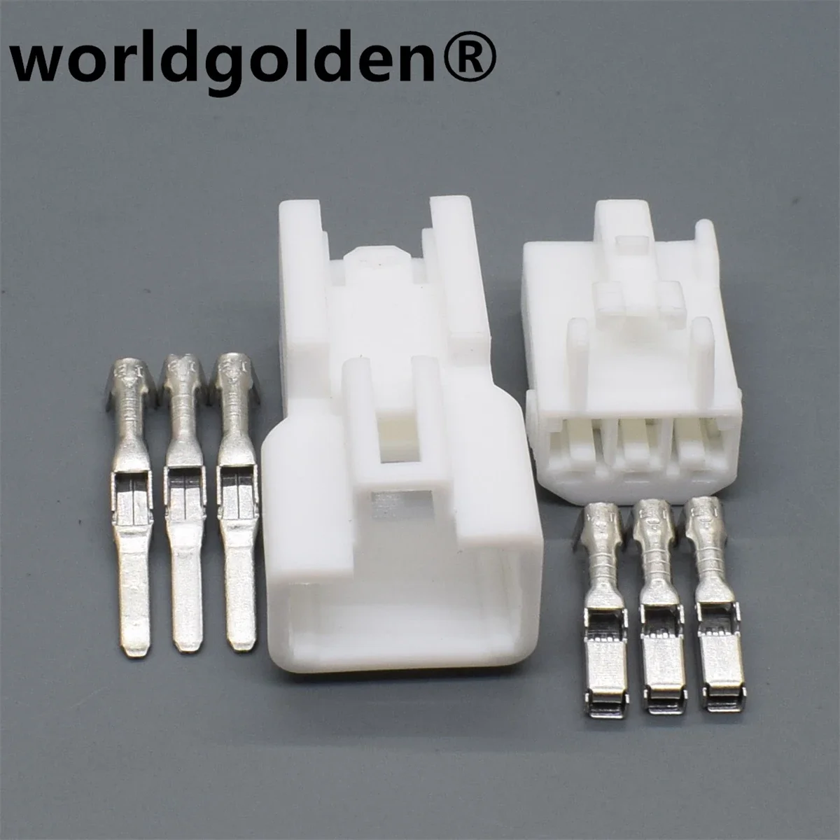 Worldgolden 3 Pin 7282-1030 6520-0577 Wire Connector Electrical Connector Reading Lamp Fog Lamp Headlight Sensor Socket For Cars
Worldgolden 3 Pin 7282-1030 6520-0577 Wire Connector Electrical Connector Reading Lamp Fog Lamp Headlight Sensor Socket For Cars