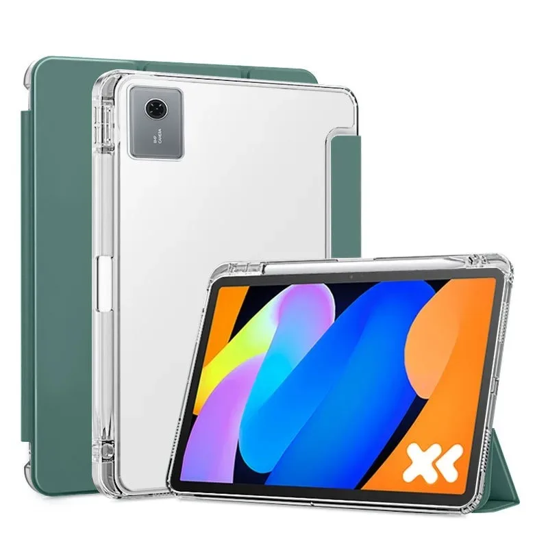 Чехол-подставка Smart Cover для Lenovo Xiaoxin Pad 11 2025 / Idea Tab 11 / K11 Gen2 с держателем для стилуса, 11 дюймов (модели TB335FC/TB336ZU/FU)
Чехол-подставка Smart Cover для Lenovo Xiaoxin Pad 11 2025 / Idea Tab 11 / K11 Gen2 с держателем для стилуса, 11 дюймов (модели TB335FC/TB336ZU/FU)