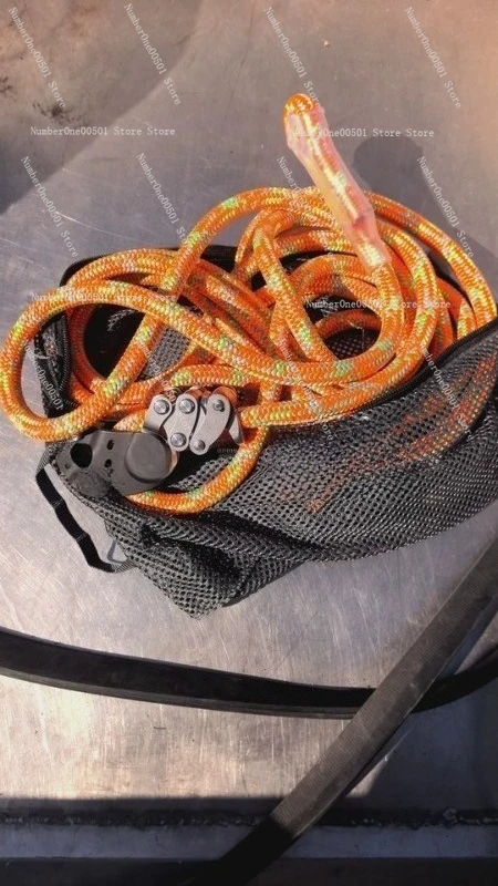 New Upgraded Mechanical Ascender Rope Grab for Tree Climbing Descender High Altitude Auto Lock
New Upgraded Mechanical Ascender Rope Grab for Tree Climbing Descender High Altitude Auto Lock
