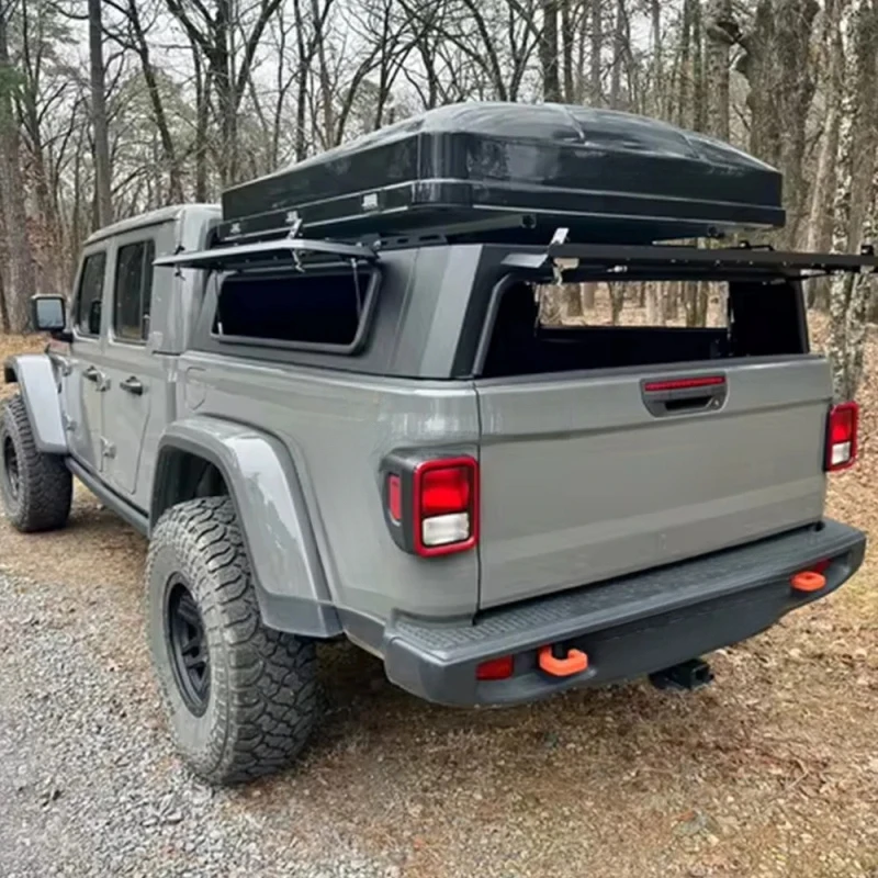 Aluminum Alloy High Canopy Cover Durable Easy Installation Cargo Protection For Pickup Trucks
Aluminum Alloy High Canopy Cover Durable Easy Installation Cargo Protection For Pickup Trucks