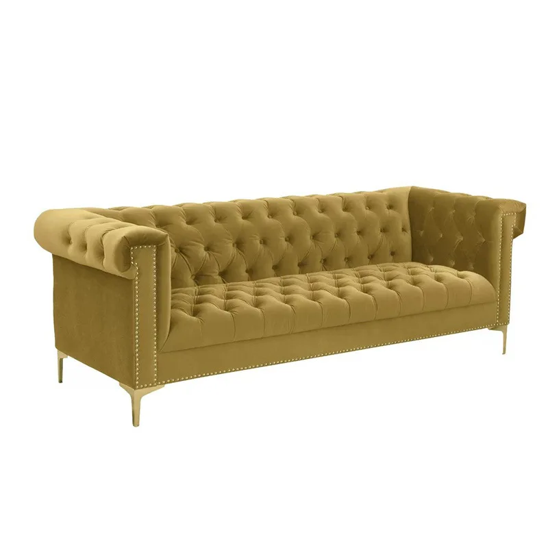 American fabric pull buckle three-person sofa furniture living room soft bag single double three-person sofa hotel KTV sofa
American fabric pull buckle three-person sofa furniture living room soft bag single double three-person sofa hotel KTV sofa